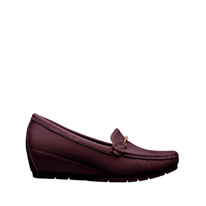Women Recycled Materials of Synthetic Leather Loafer