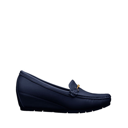 Women Recycled Materials of Synthetic Leather Loafer