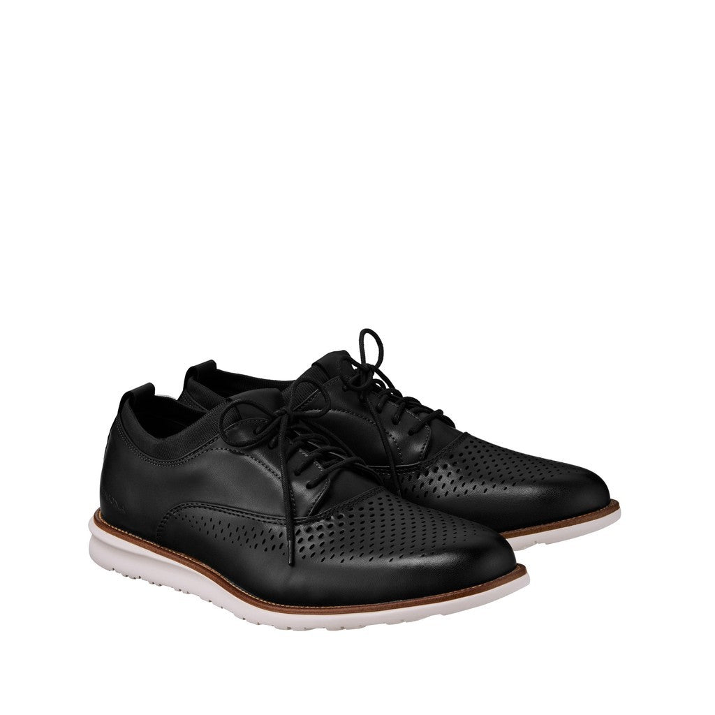 Men Recycled Materials of Synthetic Leather Brogue