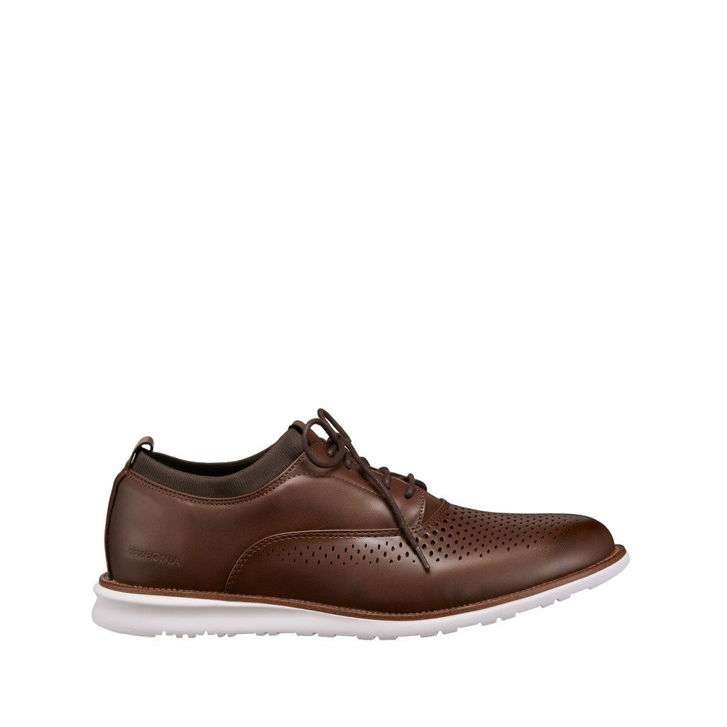Men Recycled Materials of Synthetic Leather Brogue