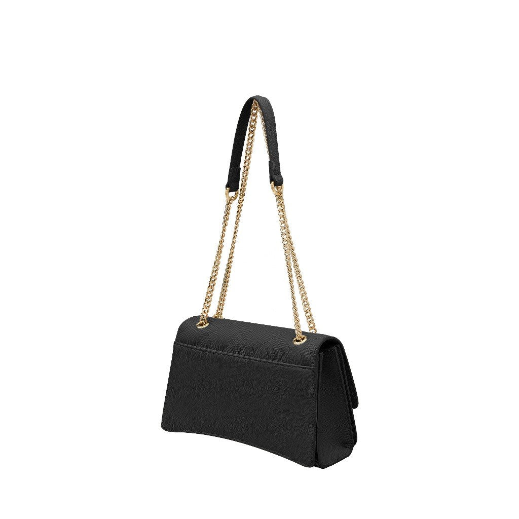 Janne Quilted Trapeze Crossbody Bag