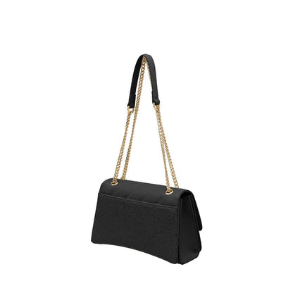 Janne Quilted Trapeze Crossbody Bag