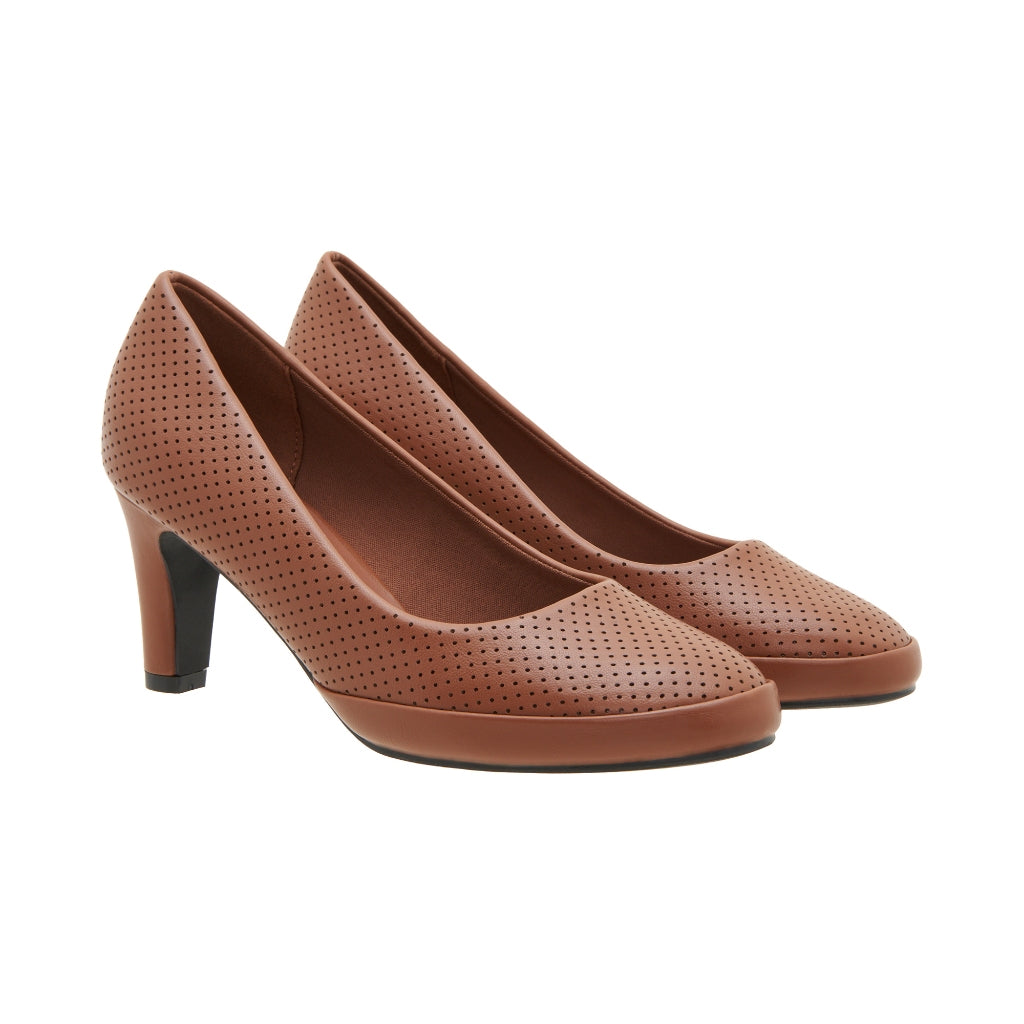 Women Synthetic Leather Court