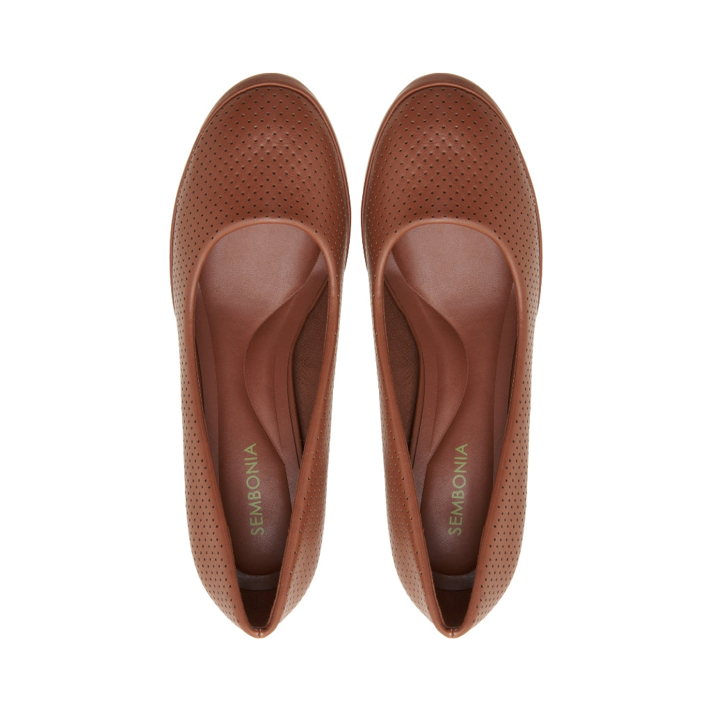 Women Synthetic Leather Court