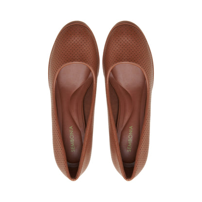 Women Synthetic Leather Court