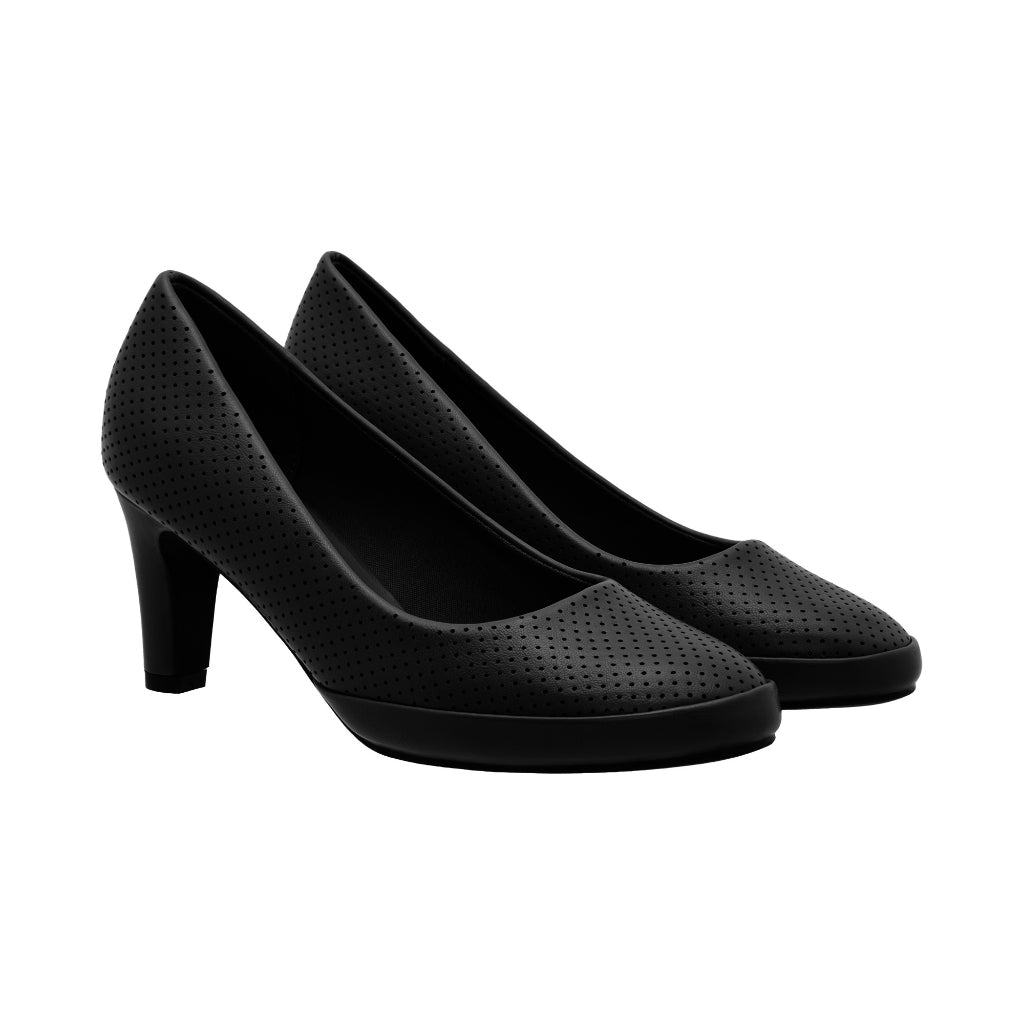 Women Synthetic Leather Court