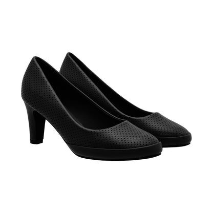 Women Synthetic Leather Court