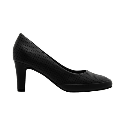 Women Synthetic Leather Court