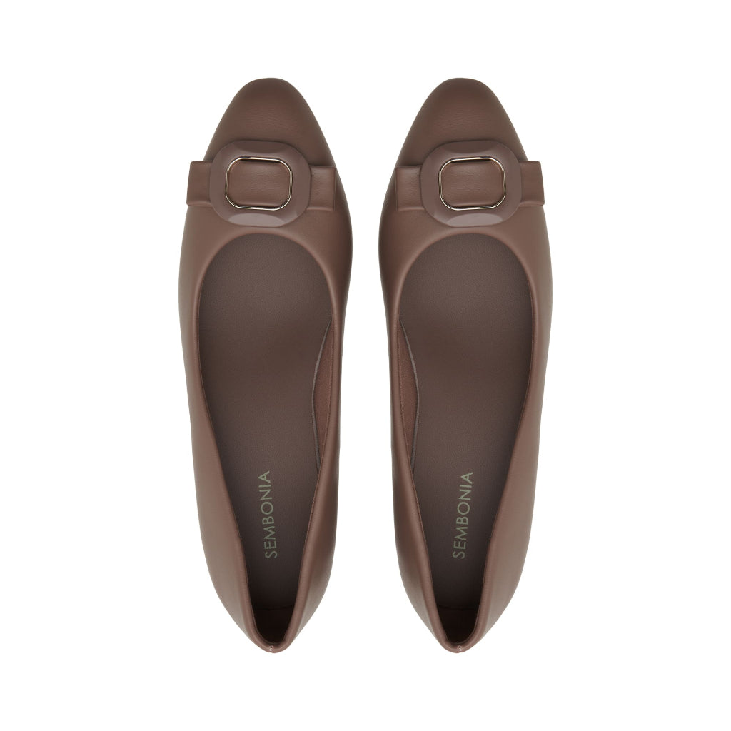 Women Synthetic Leather Court
