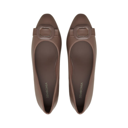 Women Synthetic Leather Court