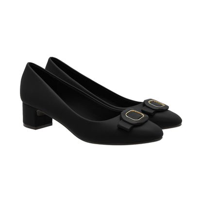 Women Synthetic Leather Court