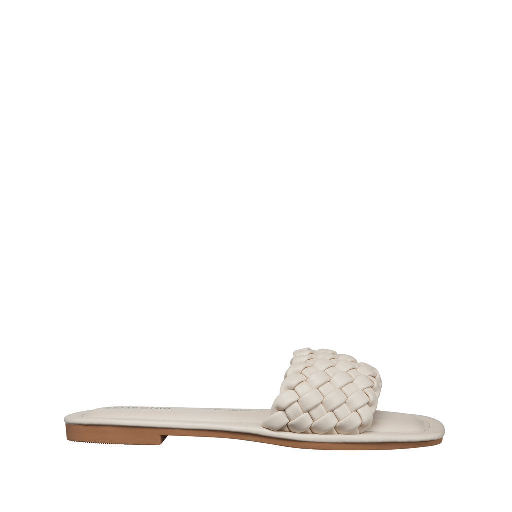 Women Recycled Materials of Synthetic Leather Flats