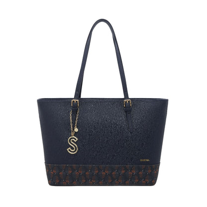 Lissa Monogram Tote Bag