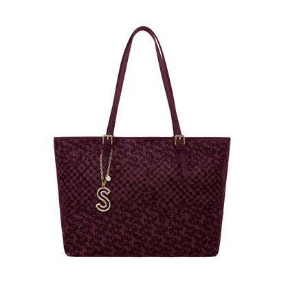 Lissa Monogram Tote Bag