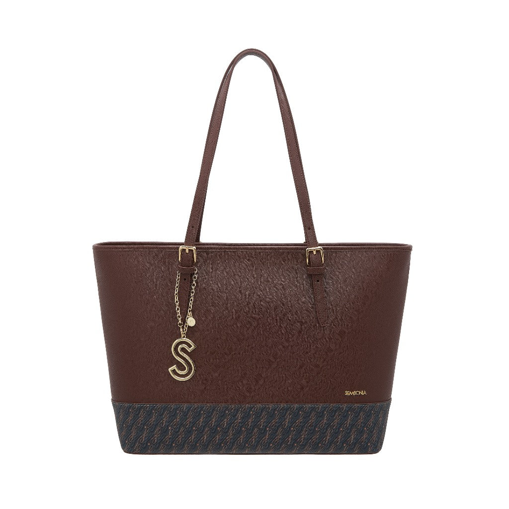 Lissa Monogram Tote Bag