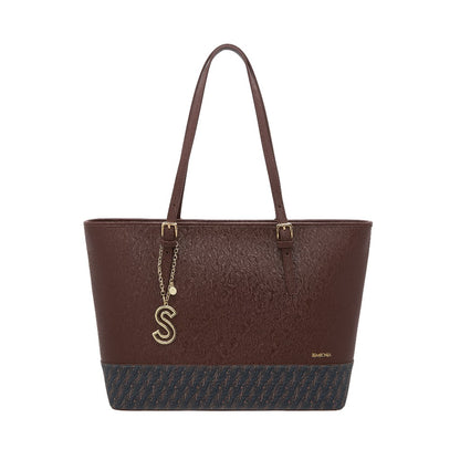 Lissa Monogram Tote Bag