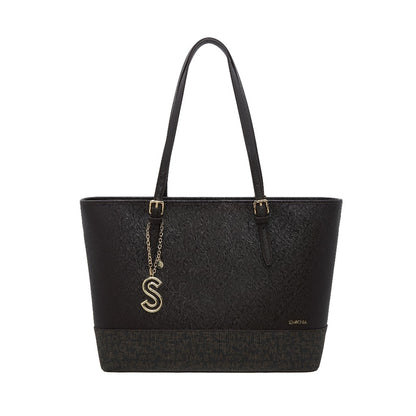 Lissa Monogram Tote Bag