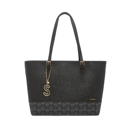 Lissa Monogram Tote Bag