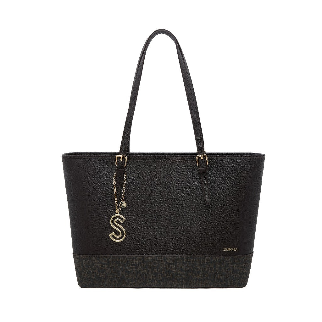 Lissa Monogram Tote Bag