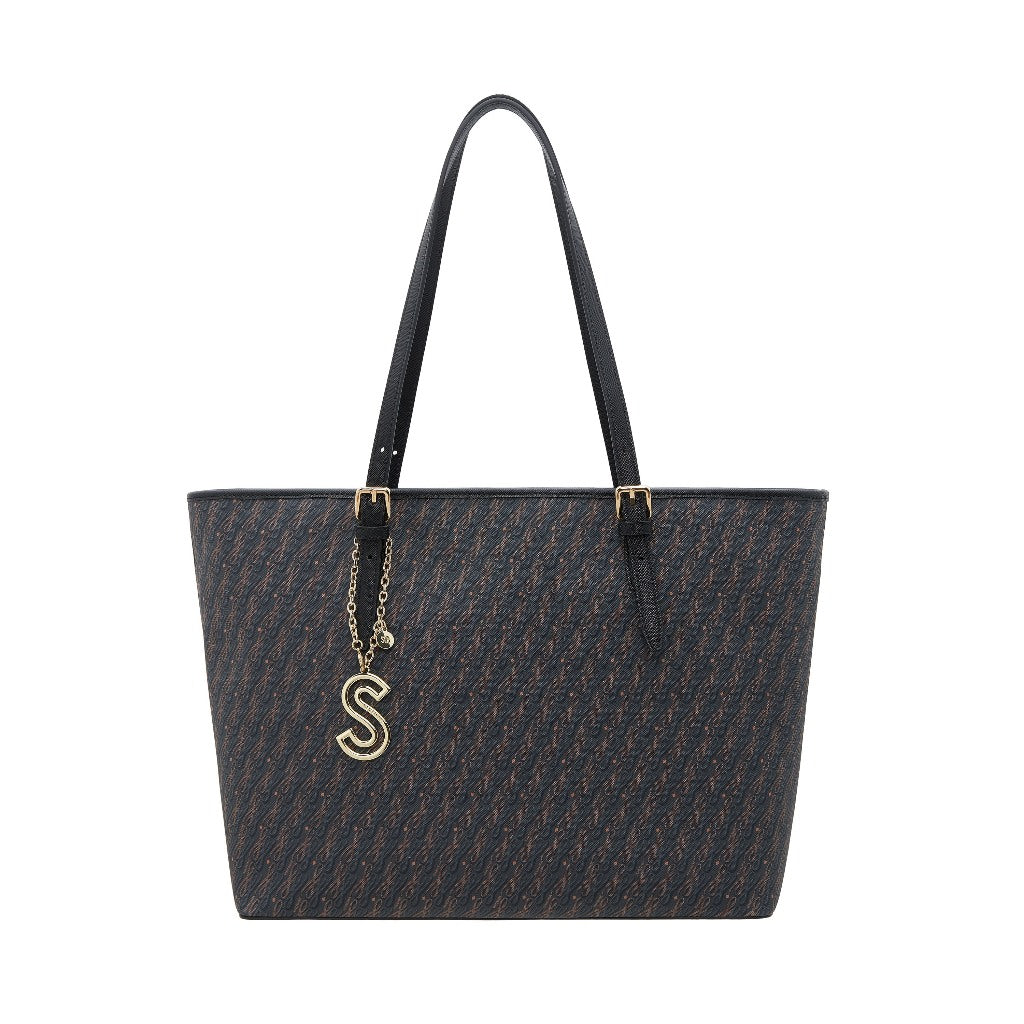 Lissa Monogram Tote Bag