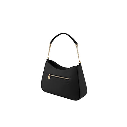 Debossed Trapeze Crossbody Bag (Large)