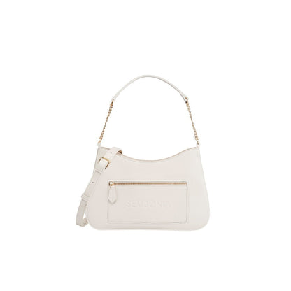 Debossed Trapeze Crossbody Bag (Large)