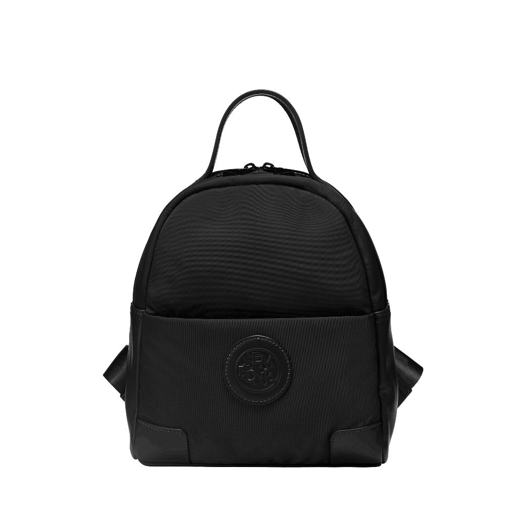 Traveler Logo Patch Dã©Cor Nylon Backpack