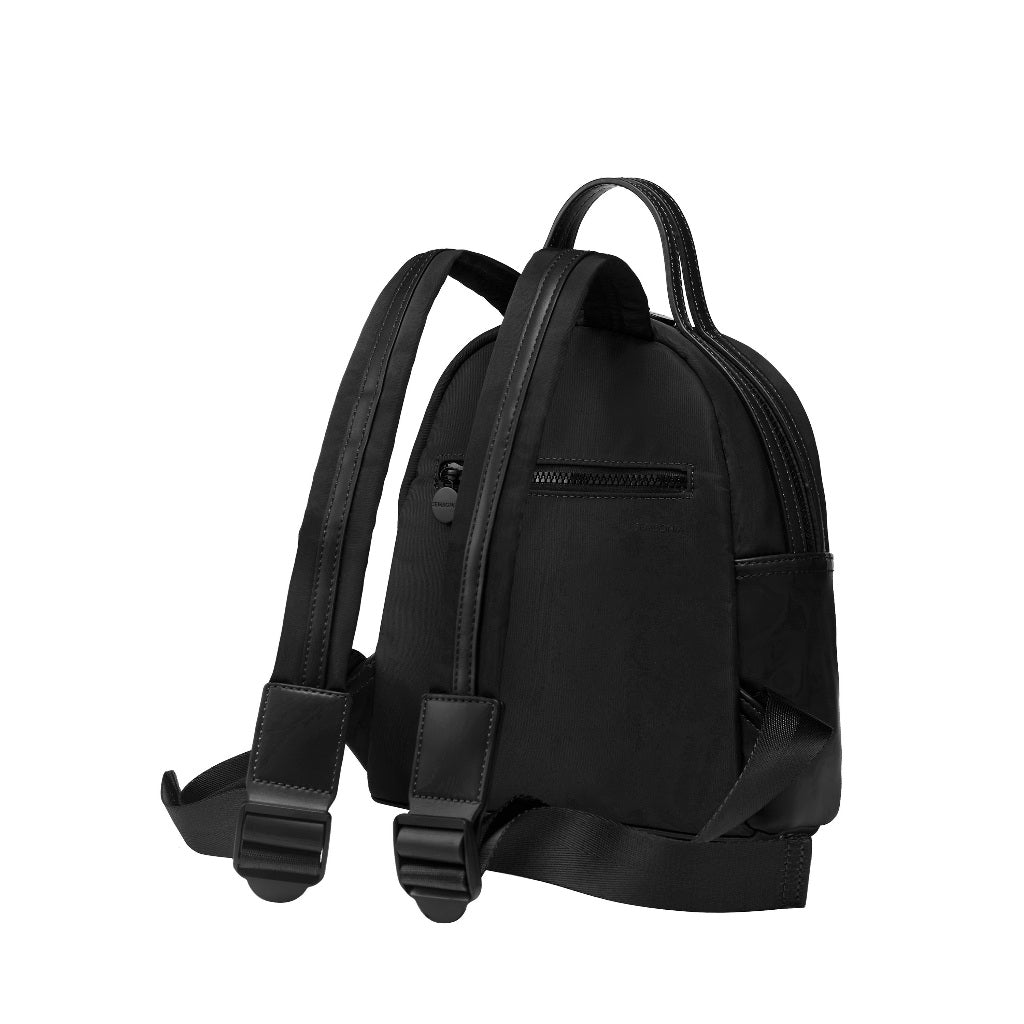 Traveler Logo Patch Dã©Cor Nylon Backpack