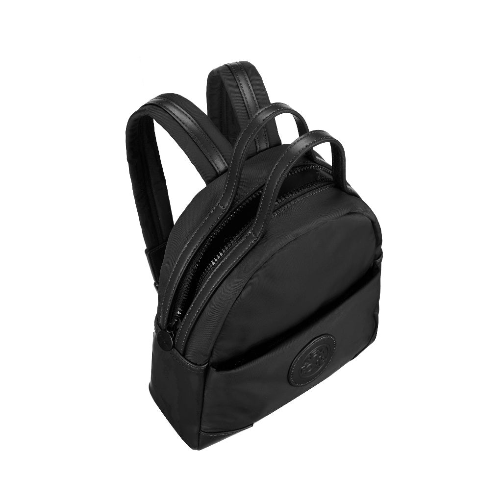 Traveler Logo Patch Dã©Cor Nylon Backpack