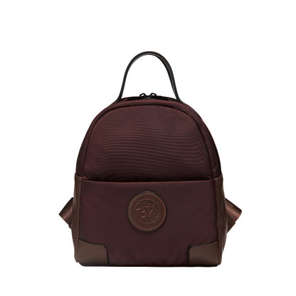 Traveler Logo Patch Dã©Cor Nylon Backpack