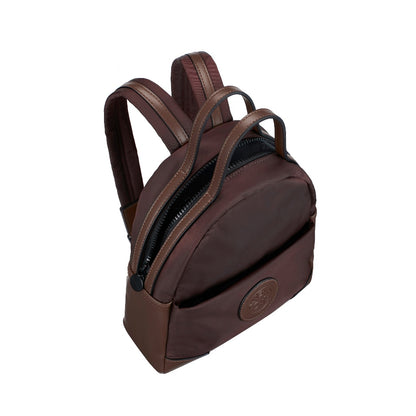 Traveler Logo Patch Dã©Cor Nylon Backpack