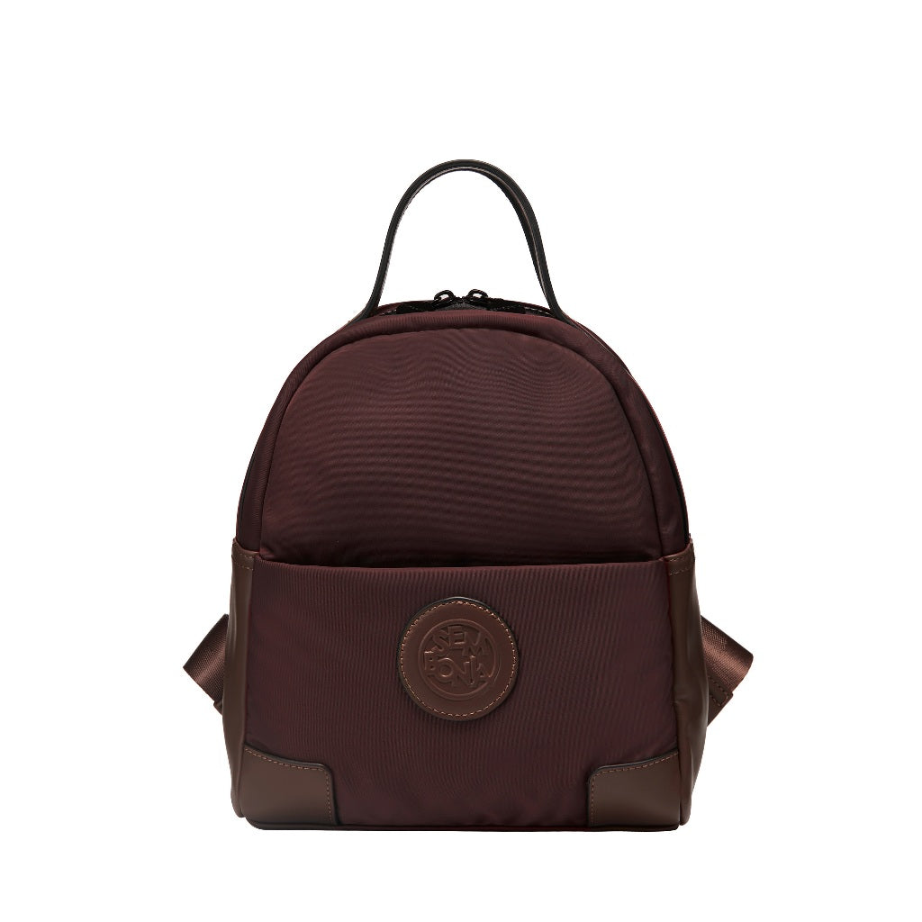 Traveler Logo Patch Dã©Cor Nylon Backpack