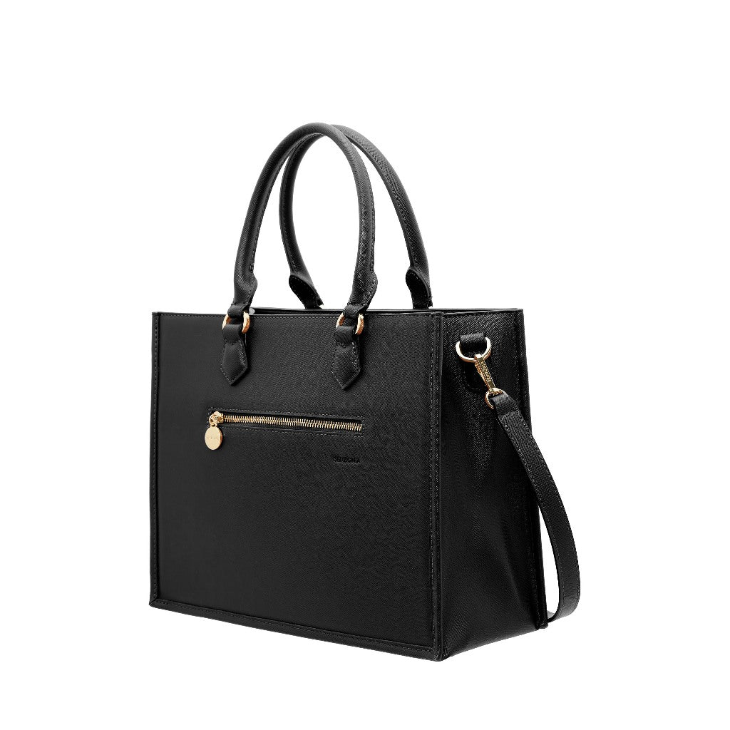 Large Classic Multi-Pockets Satchel Bag