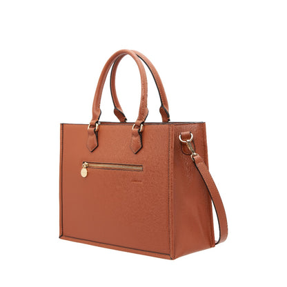 Large Classic Multi-Pockets Satchel Bag
