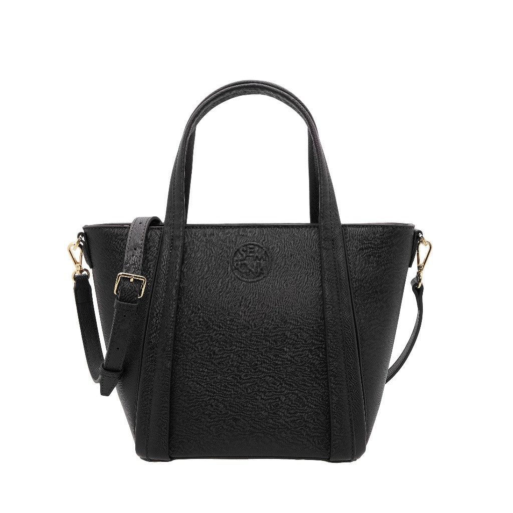 Medium Divine Circular Embossed Crossbody Bag