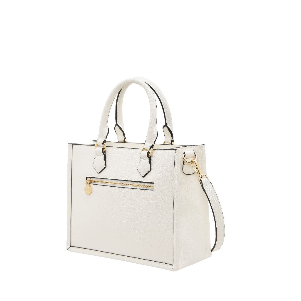 Medium Classic Multi-Pockets Satchel Bag