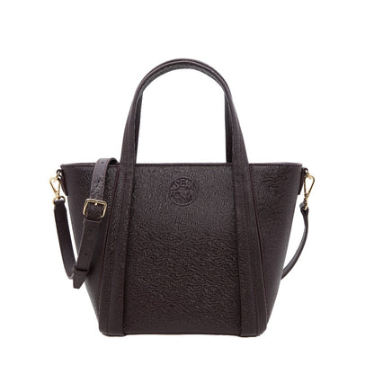 Medium Divine Circular Embossed Crossbody Bag