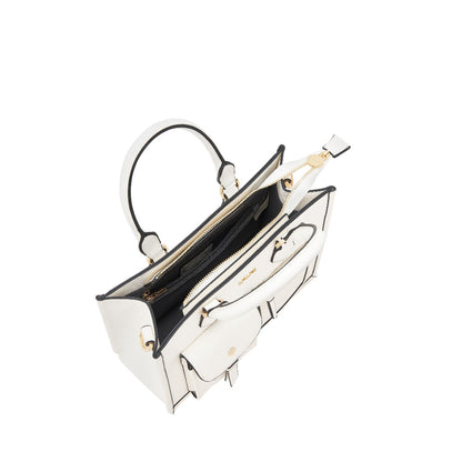 Medium Classic Multi-Pockets Satchel Bag