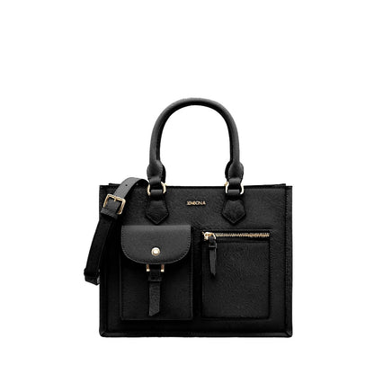 Medium Classic Multi-Pockets Satchel Bag
