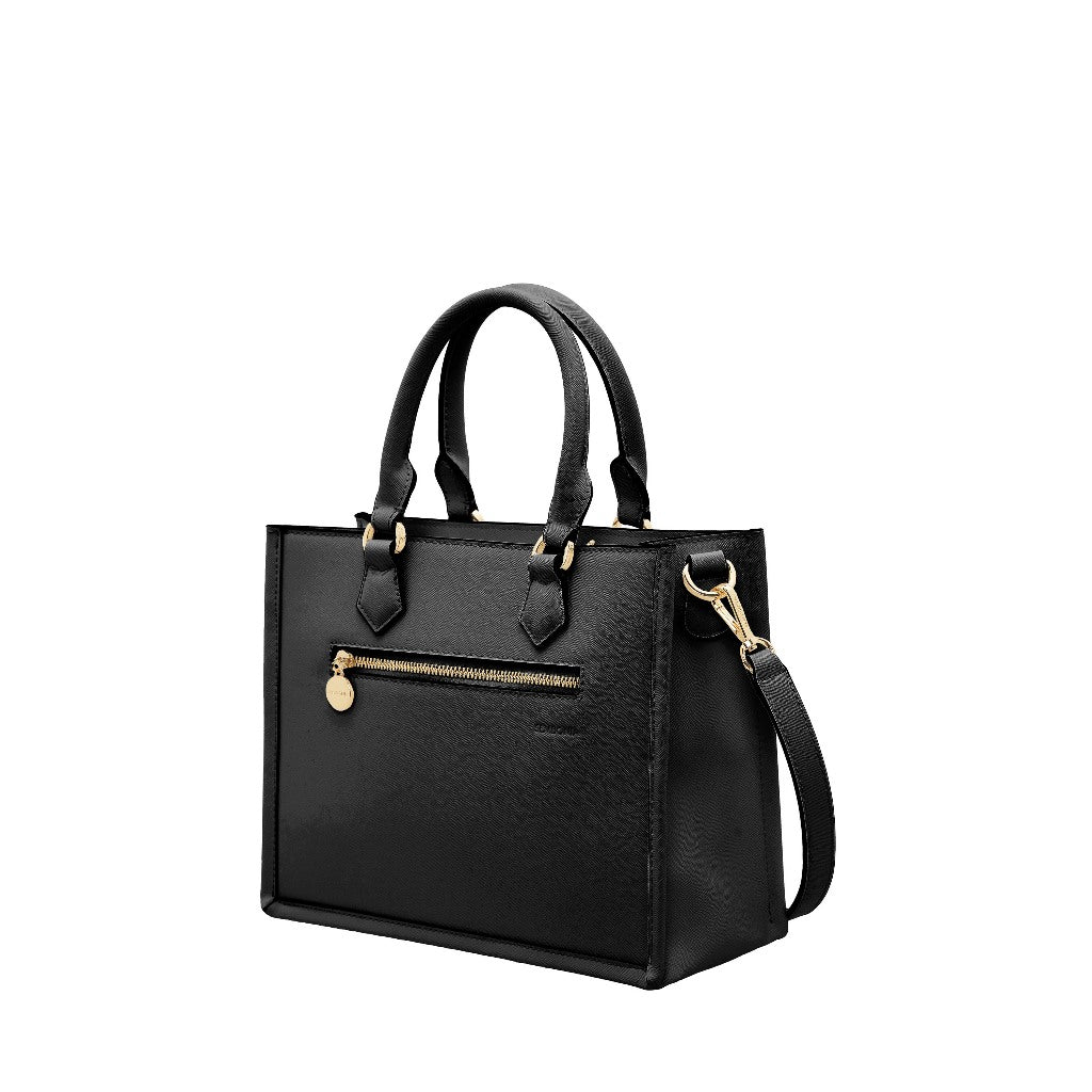 Medium Classic Multi-Pockets Satchel Bag
