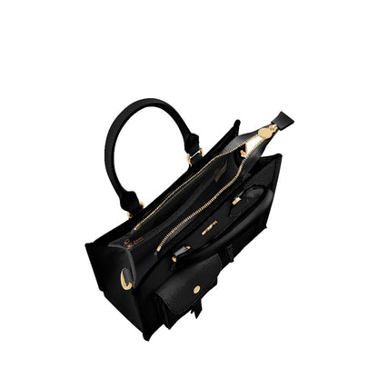 Medium Classic Multi-Pockets Satchel Bag