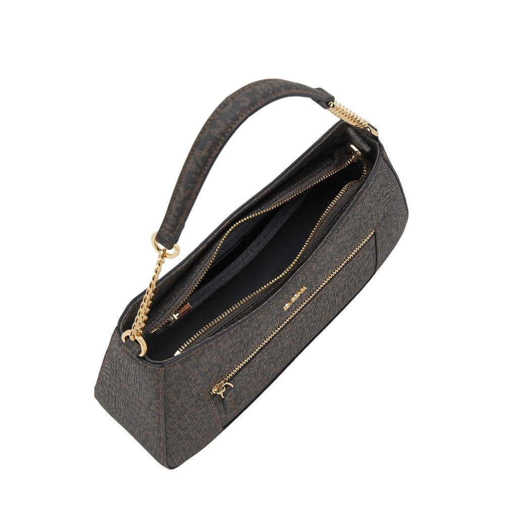 Monogram Trapeze Crossbody Bag (Large)