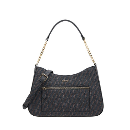 Monogram Trapeze Crossbody Bag (Large)