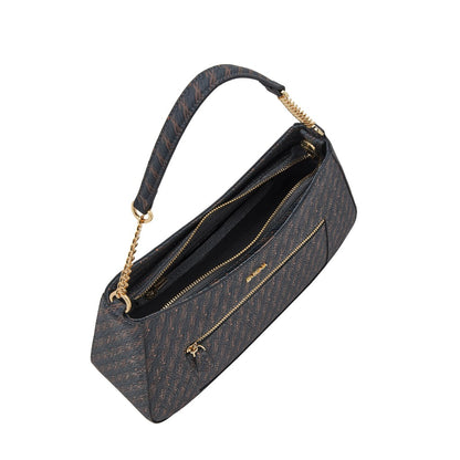 Monogram Trapeze Crossbody Bag (Large)