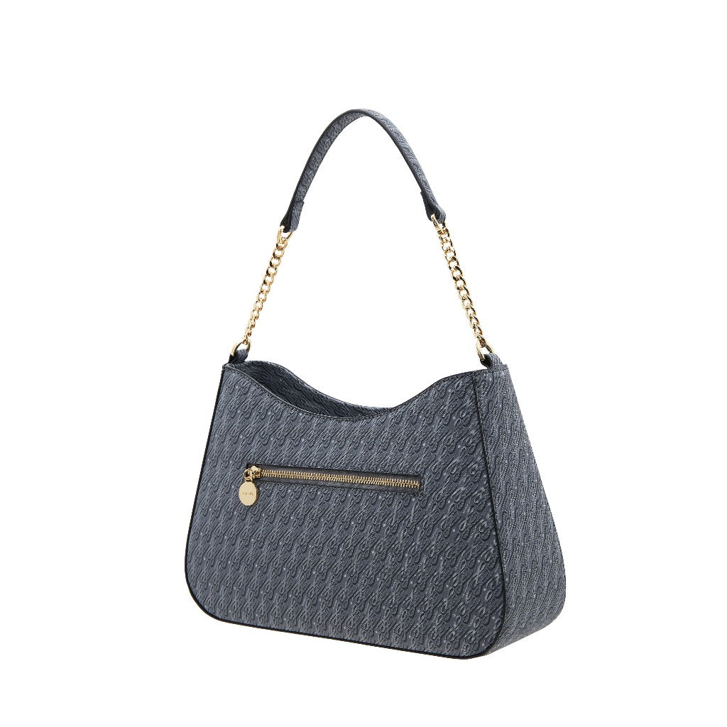 Monogram Trapeze Crossbody Bag (Large)