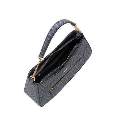 Monogram Trapeze Crossbody Bag (Large)
