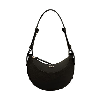 Luna Curved Shoulder Bag
