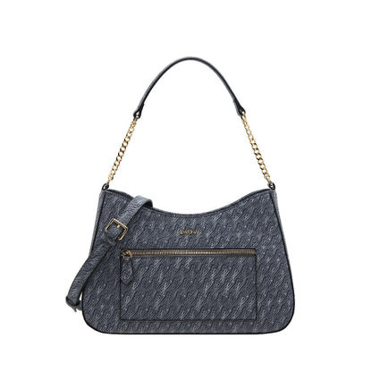 Monogram Trapeze Crossbody Bag (Large)