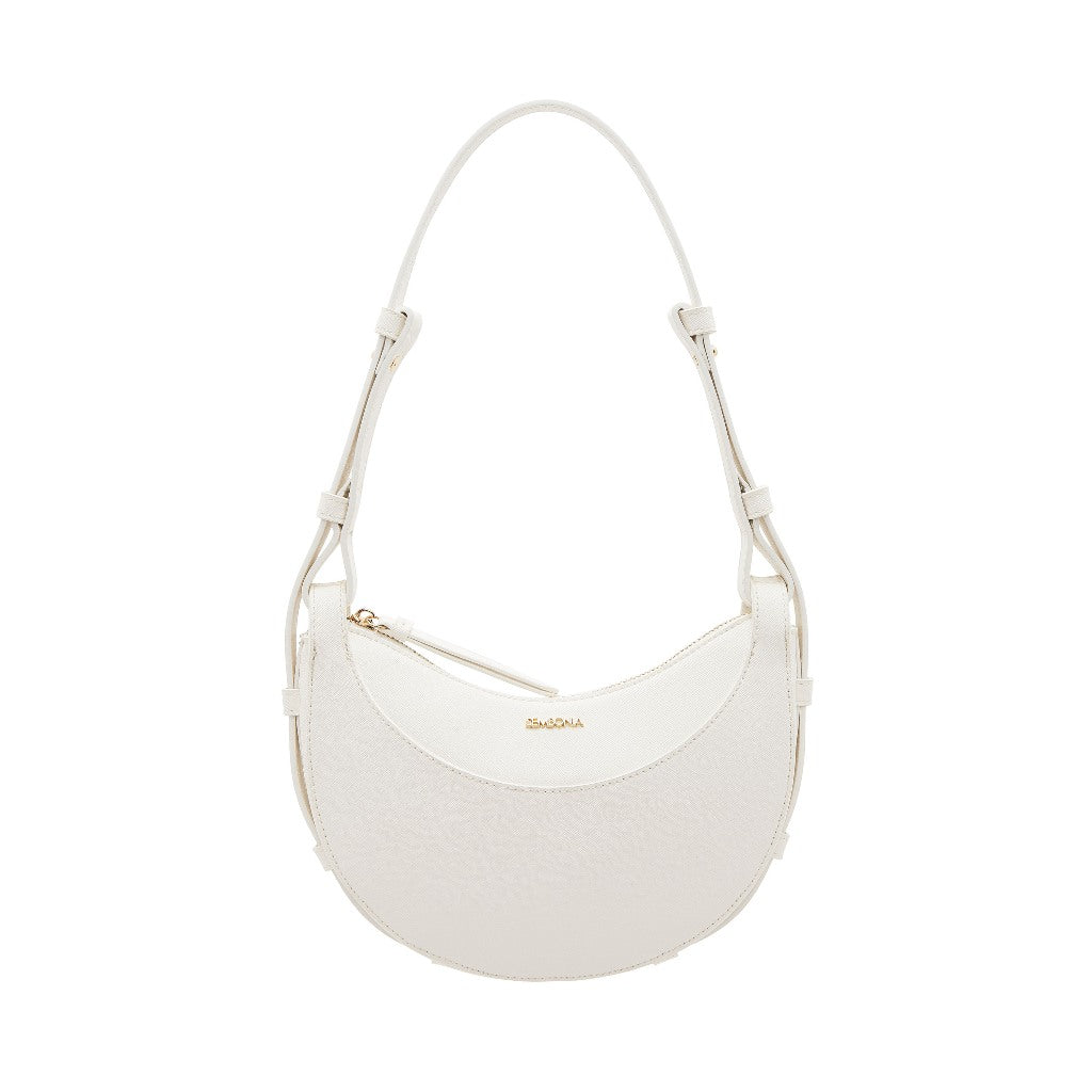 Luna Curved Shoulder Bag