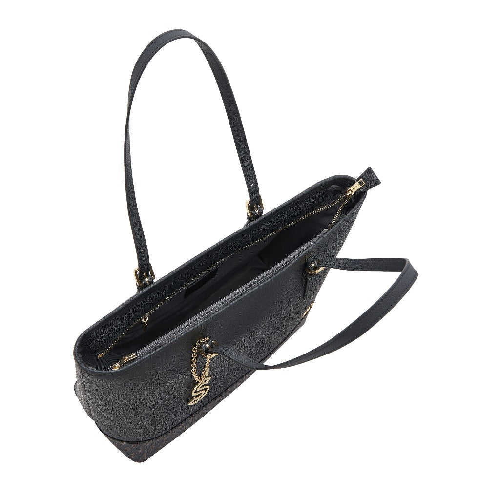 Lissa Monogram Tote Bag